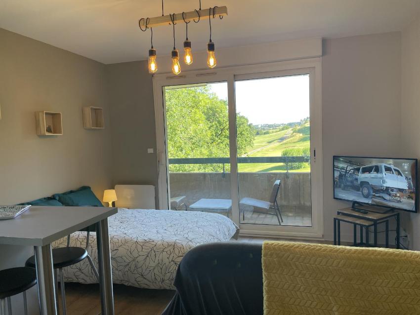 Le 24, vue sur le Green