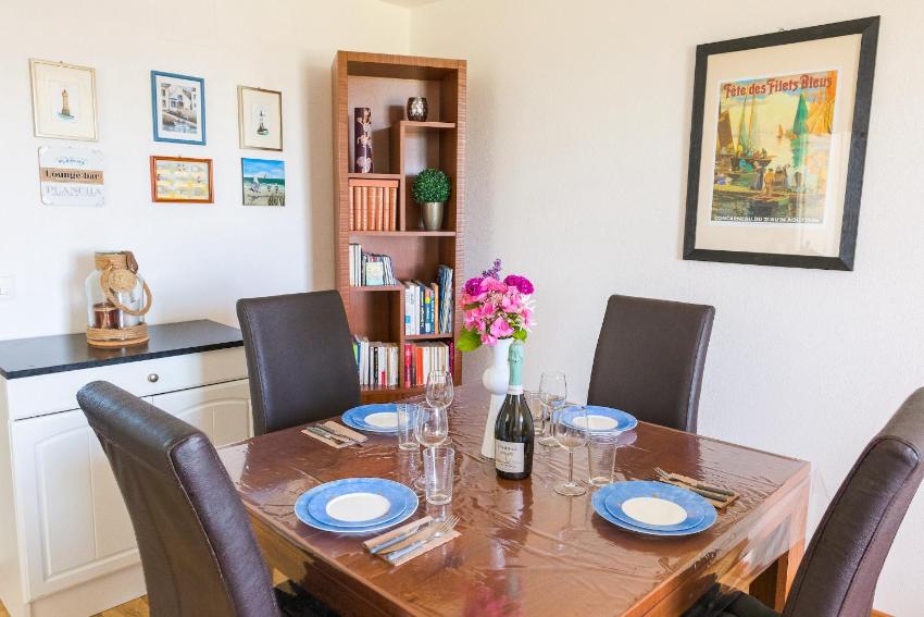 A 15mn a pied de la plage, appartement pour 4 a Penmarc'h