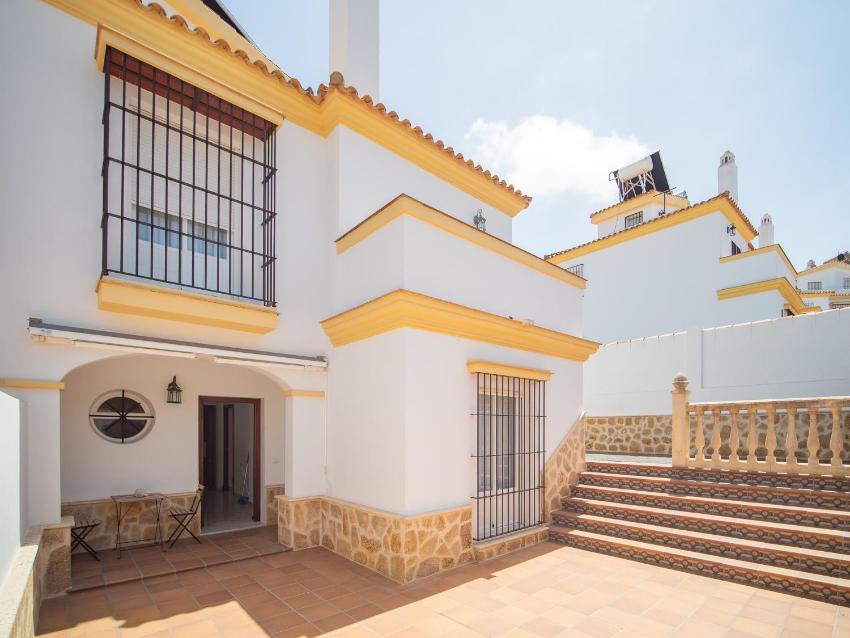 SIBS CASA MELON-Chalet-Centro-Playa-Familias-Grupos