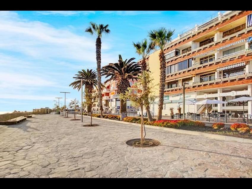 Cosy apartment in Gu a de Isora with balcony or terrace