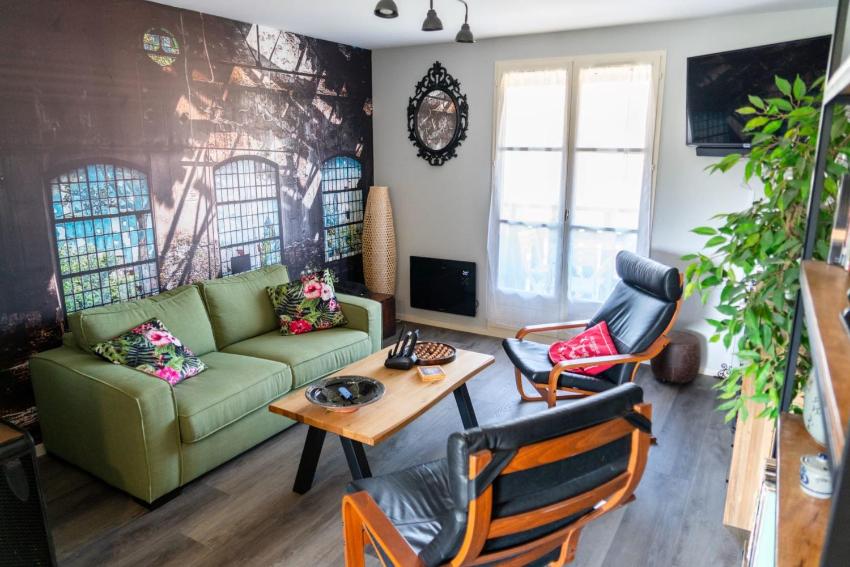 Beautiful apartment with balcony in Gérardmer