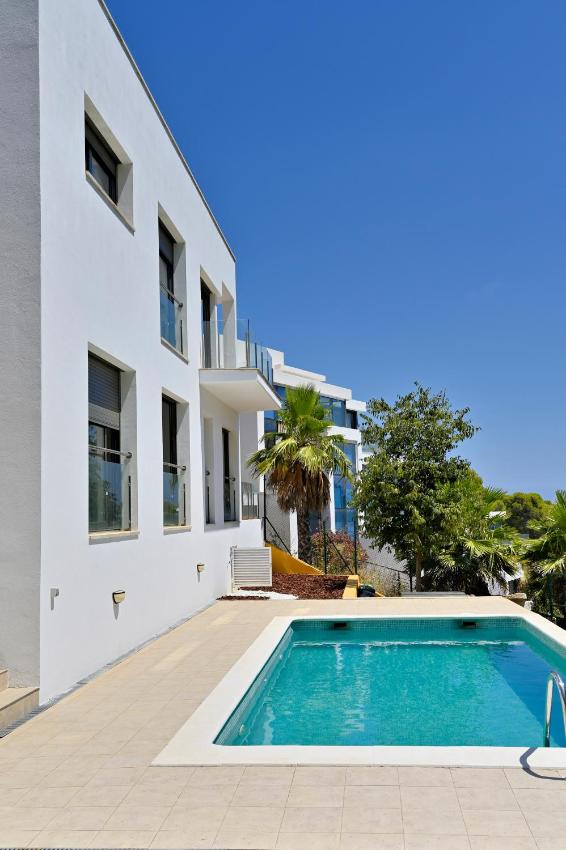 Villa Moderna Welcs 031 con Piscina y Vistas al Mar