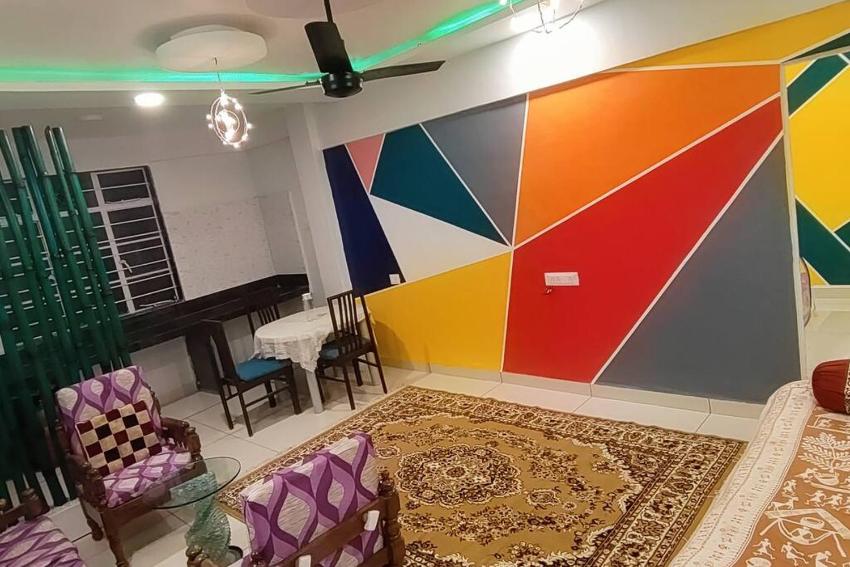 SAG studio Stay Lovely 2bhk holiday home.