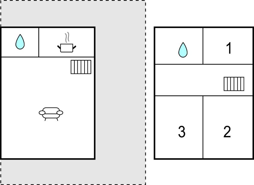 Beautiful home in Matalascañas with 3 Bedrooms