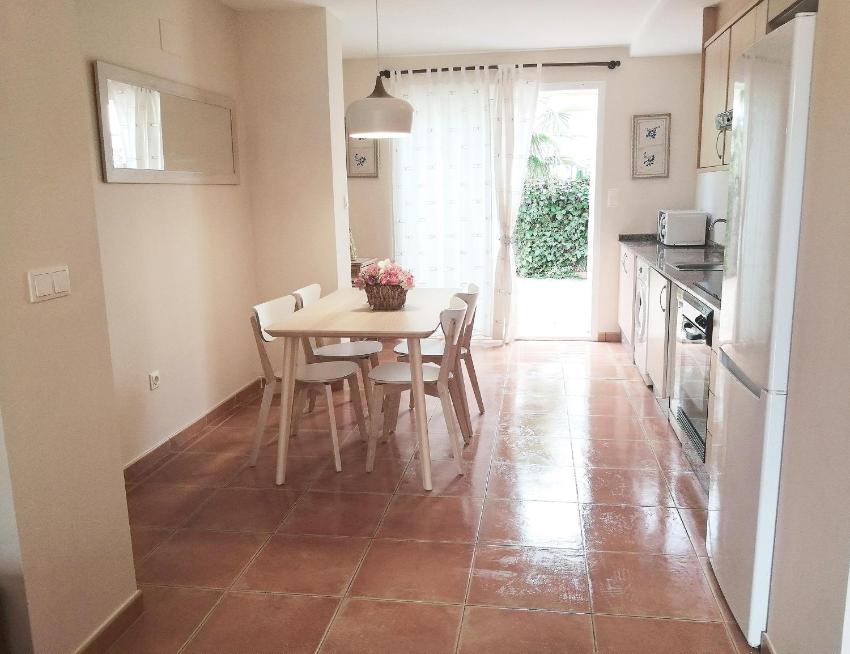 Casa de vacaciones con piscina comunitaria