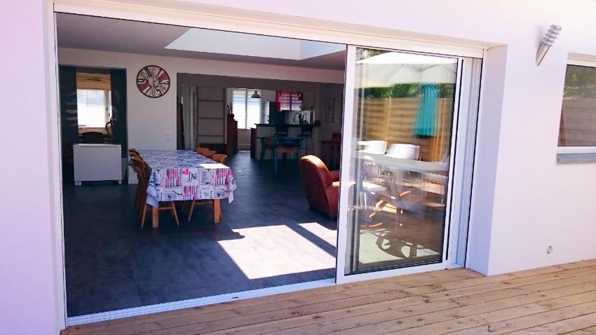 Maison de 5 chambres avec jardin clos et wifi a Larmor Plage