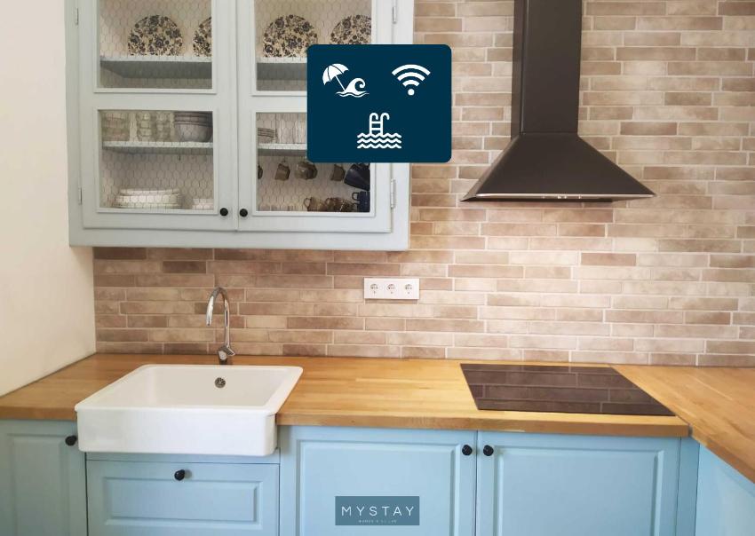 Casa com piscina e terraco em Faro - MyStay