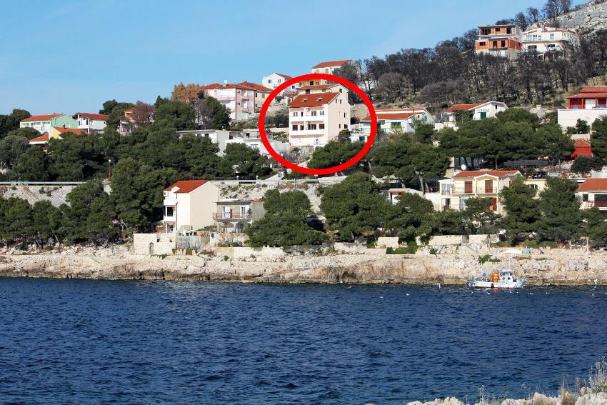 Apartments by the sea Bilo, Primosten - 4806