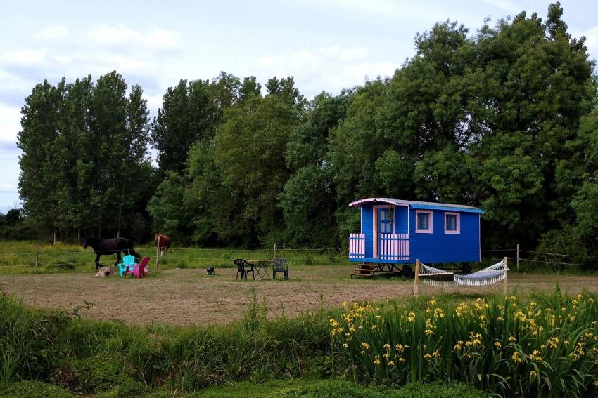 La Roulotte Du Moulin De Palet