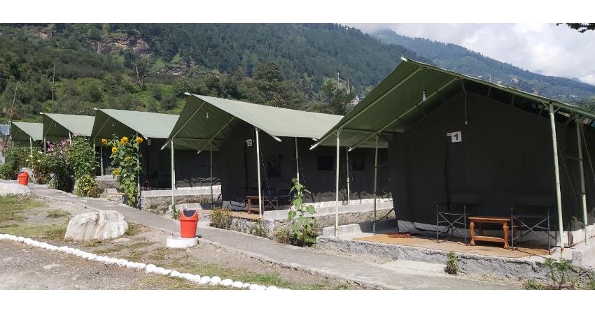 Alaska Riverside Resort By TentVilla