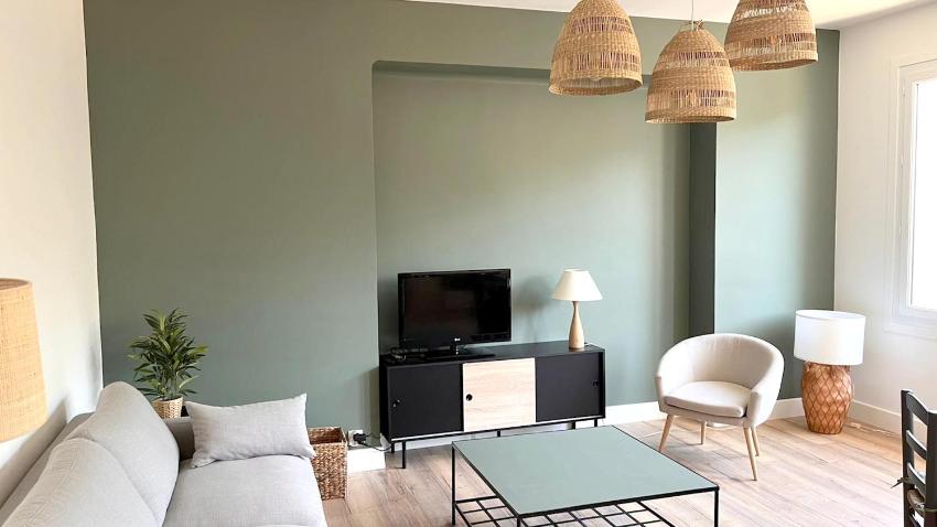 Appartement d'une chambre a Frehel a 100 m de la plage avec vue sur la mer et wifi