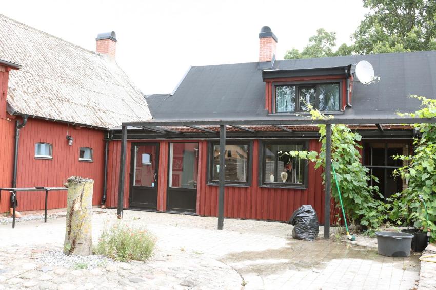 Modern house in Hofterup