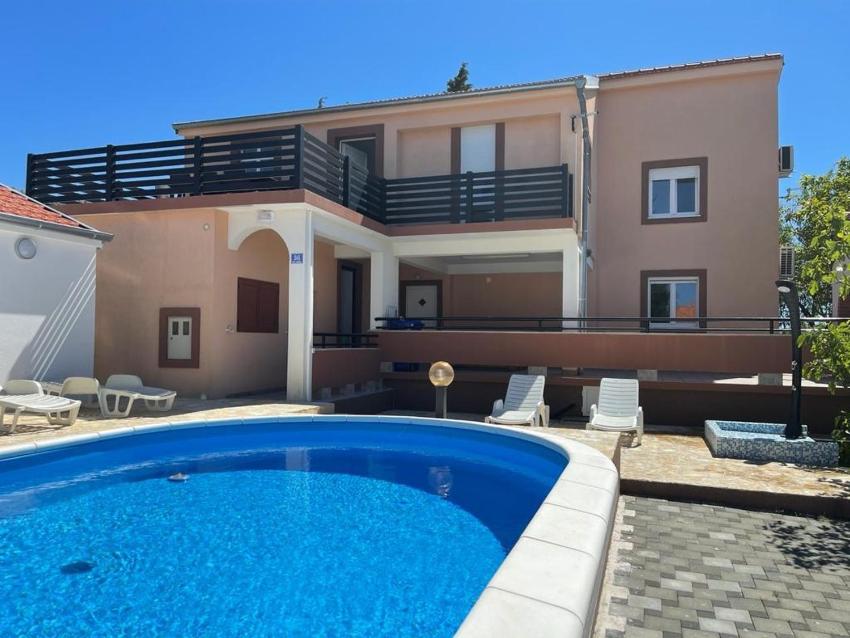 Family friendly apartments with a swimming pool Seline, Paklenica - 18891