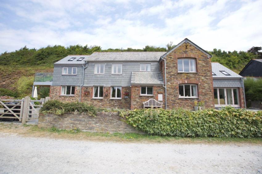 Chough Cottage, Crackington Haven