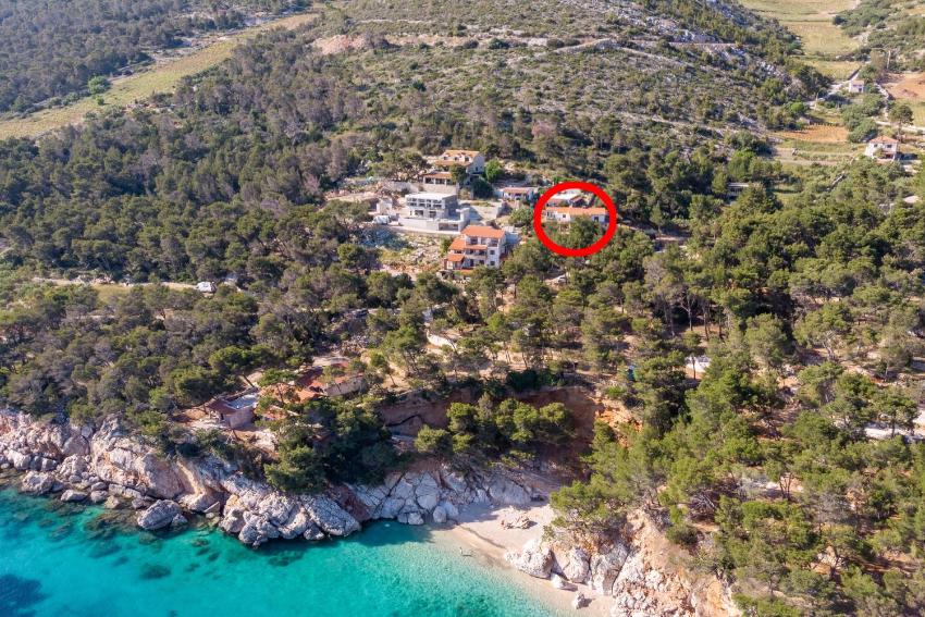 Apartments by the sea Jagodna, Hvar - 4000