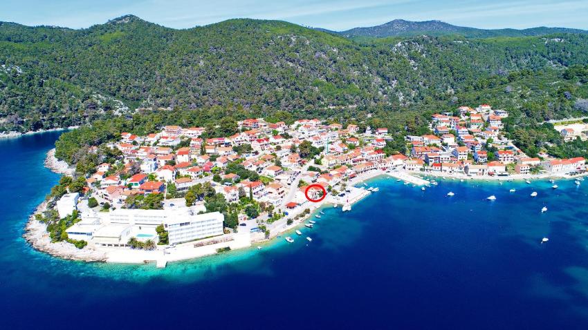 Apartments by the sea Brna, Korcula - 4463