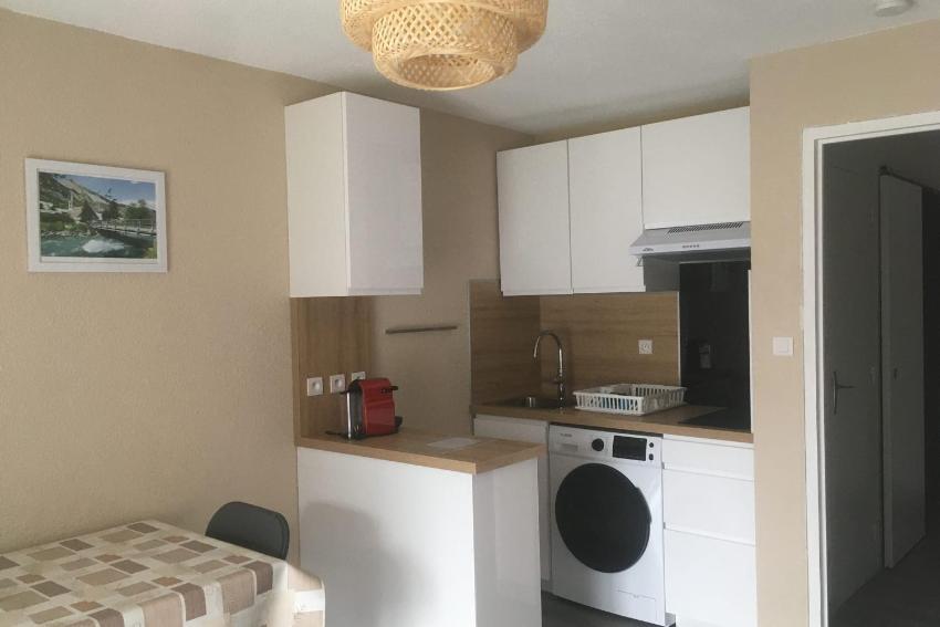 La Moulinière I - Functional and well-equipped studio with open view