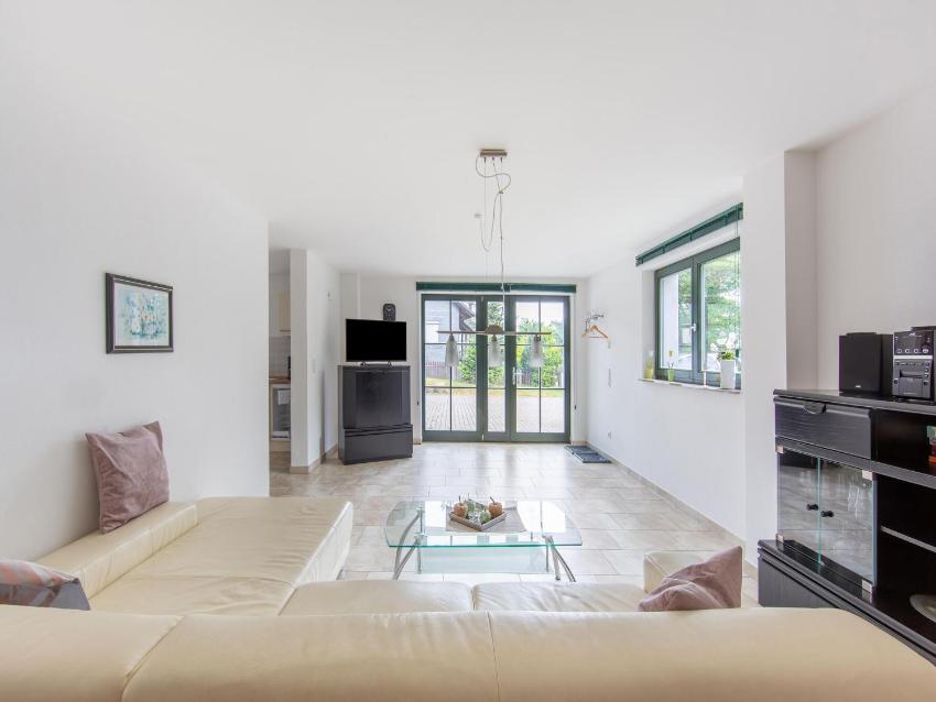 Comfortable apartment in Eisfeld with bicycle storage