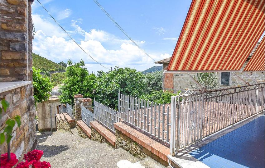 Stunning home in Montecorice with 1 Bedrooms and WiFi