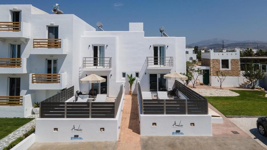 Amelia villas Naxos