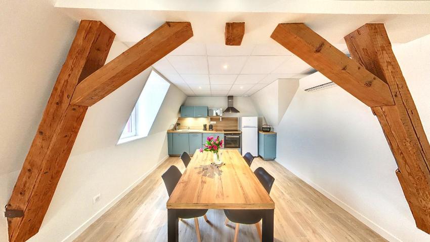 Villa Sainte Thérèse - Appartement 4 pers - proximité Le PAL