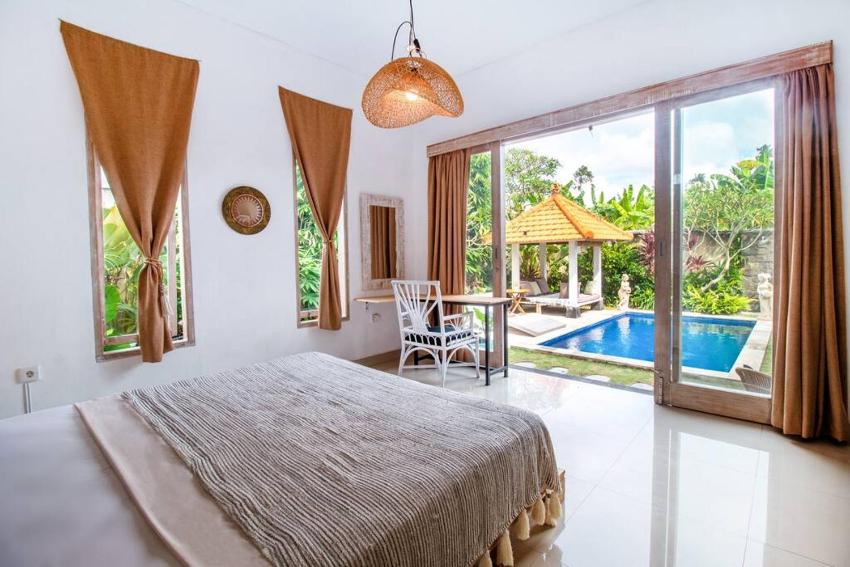Charming 3 bdr villa with private pool in Canggu