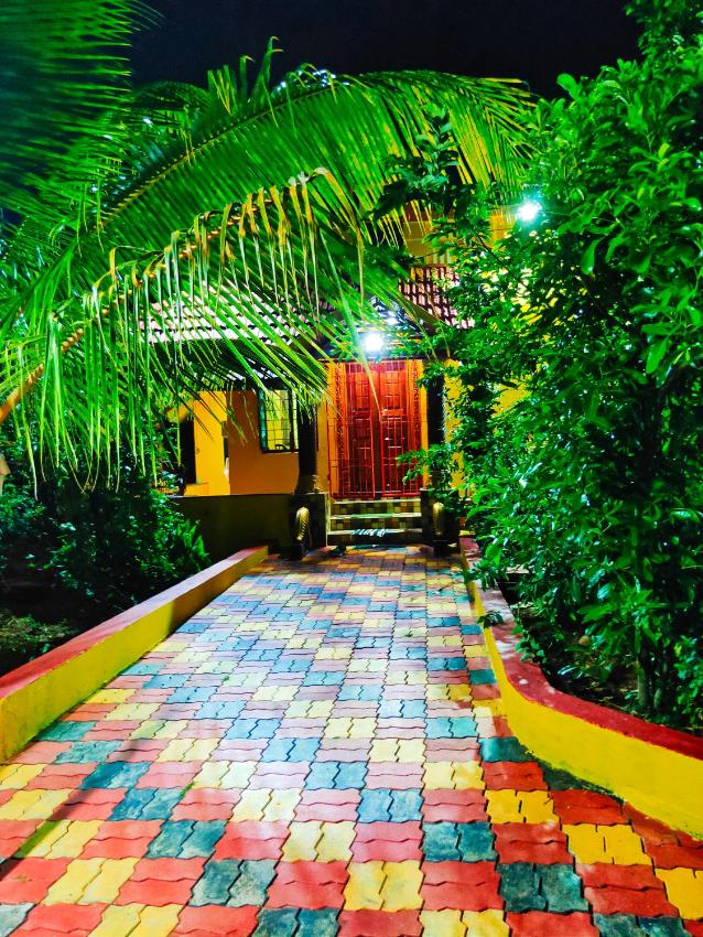 Smith garden Farm house Auroville Pondicherry