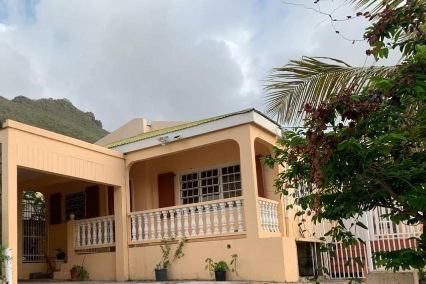 Quiet Caribbean Home with Beautiful View near Town