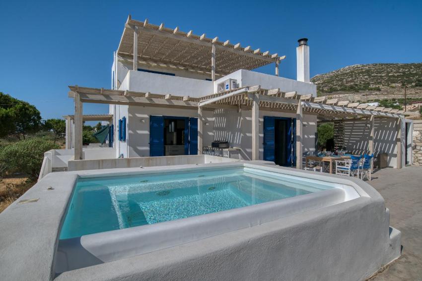 Deluxe House With Pool For 6 Ppl