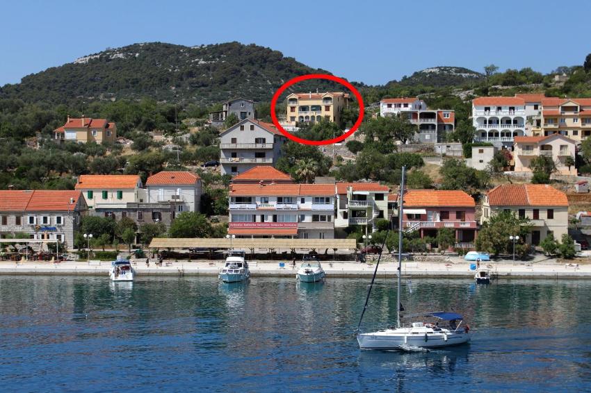 Apartments with a parking space Sali, Dugi otok - 8152