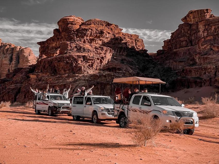 Rum desert princess camp