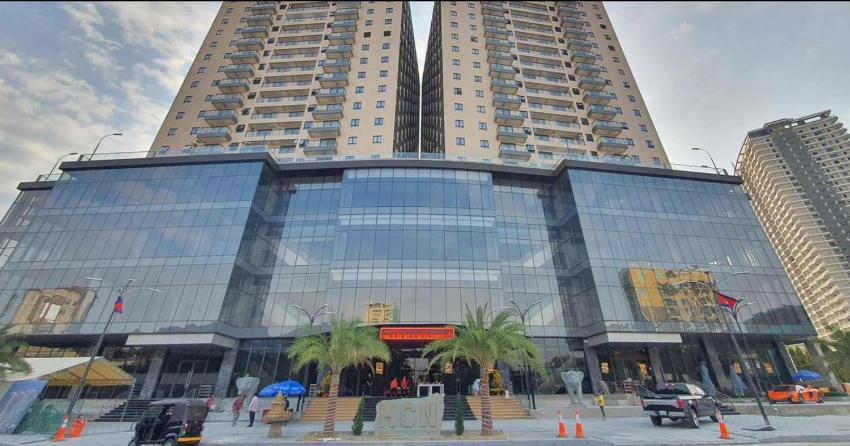 Condo Studio Room on 12th floor, full furnished