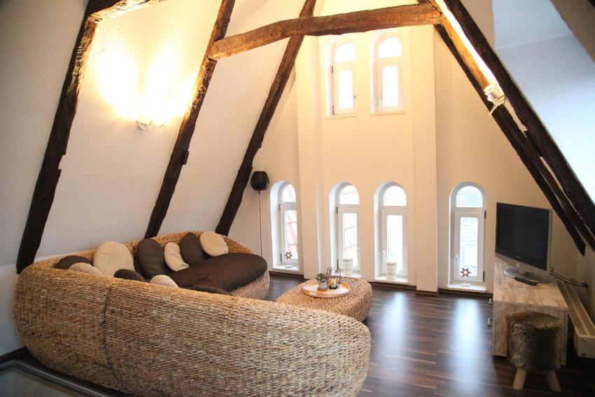 Wunderschöne Dachgeschoss - Maisonette (108qm - 3.OG)