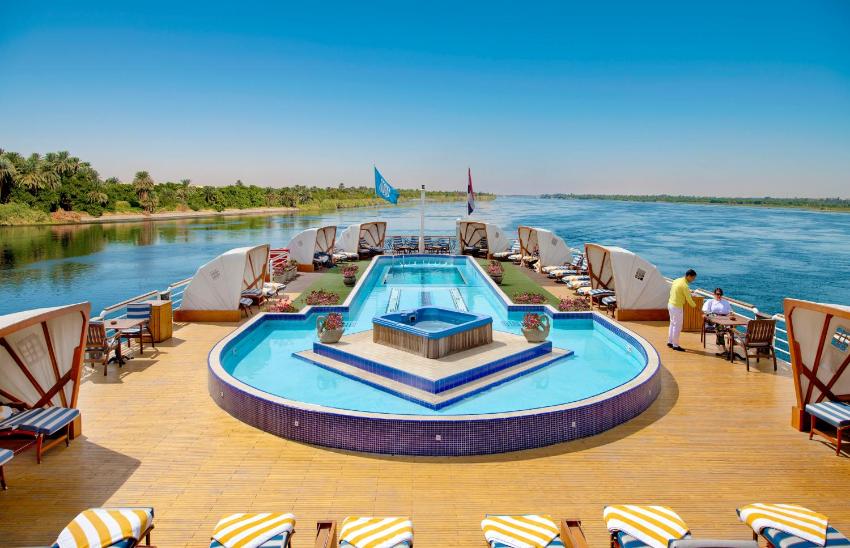 Sonesta St George Nile Cruise - Aswan to Luxor 3 Nights from Friday to Monday