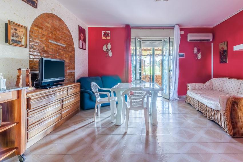 Casavacanza immersa nel verde