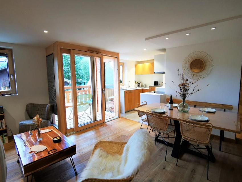 Appartement Les Gets, 3 pièces, 4 personnes - FR-1-598-93