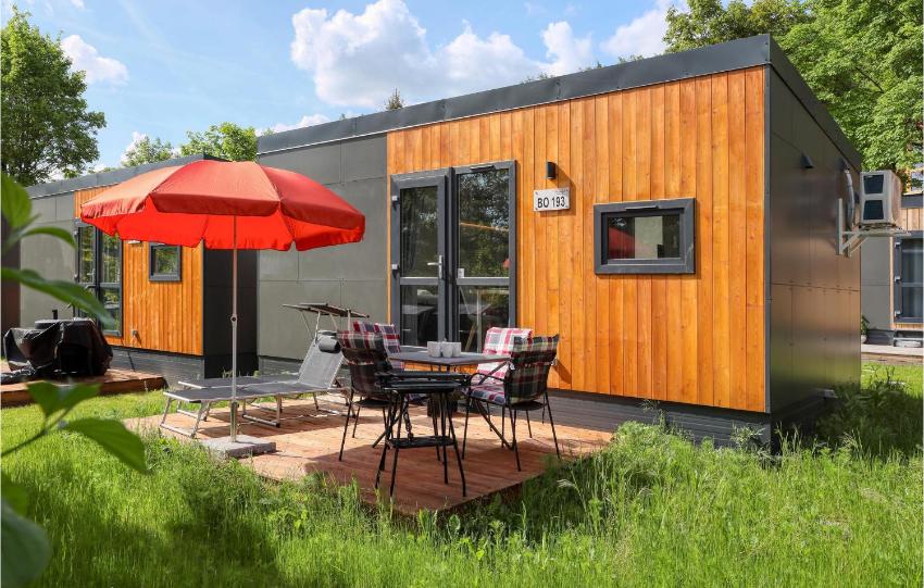 Stunning home in Wemding with Sauna, WiFi and 1 Bedrooms