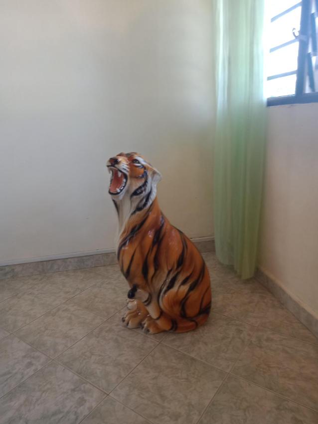 Own compound 3-bedroom villa