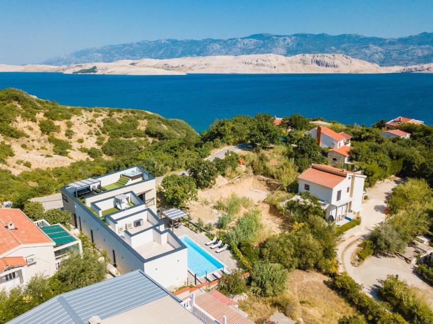 Luxury villa with a swimming pool Bosana, Pag - 19824