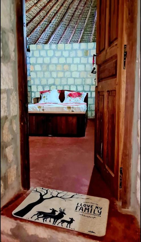 Bungalow de vacances à petite plage Amborovy majunga