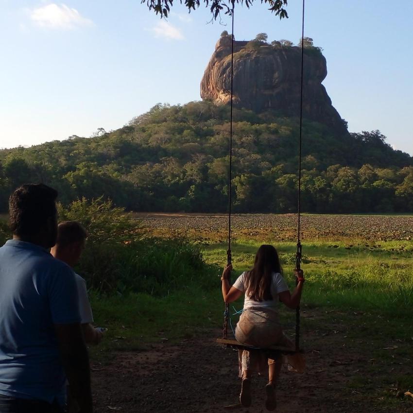 fun night sigiriya