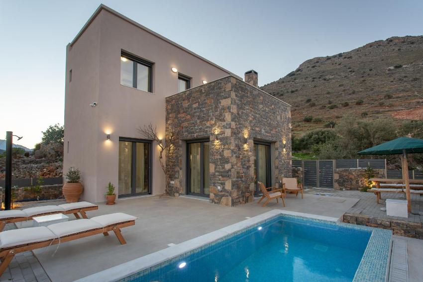Villa Nesea Elounda With Private Pool - Happy Rentals