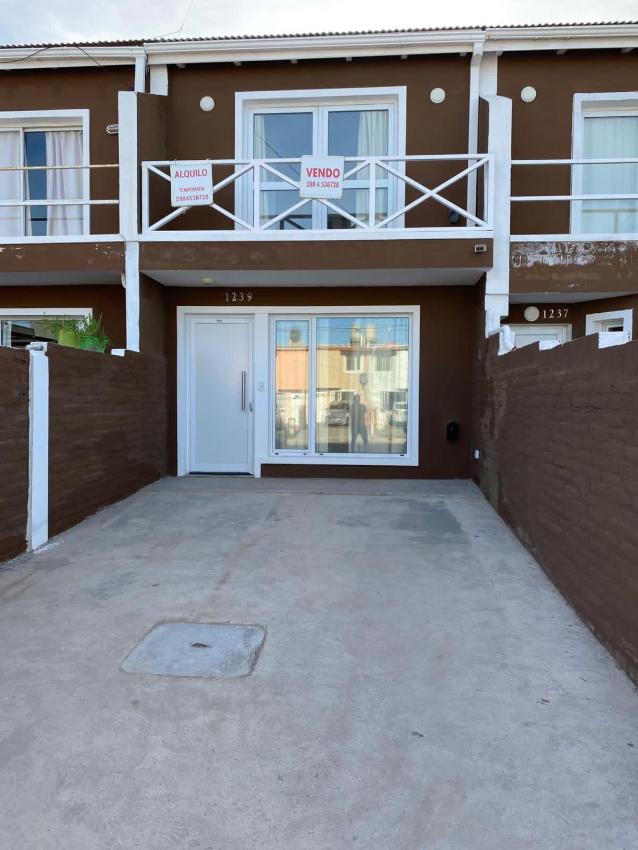 Duplex nuevo Playa Unión