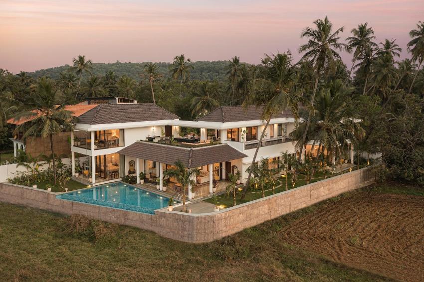 Melhor Stays- Campo Manor Ultra Luxury 5 BHK