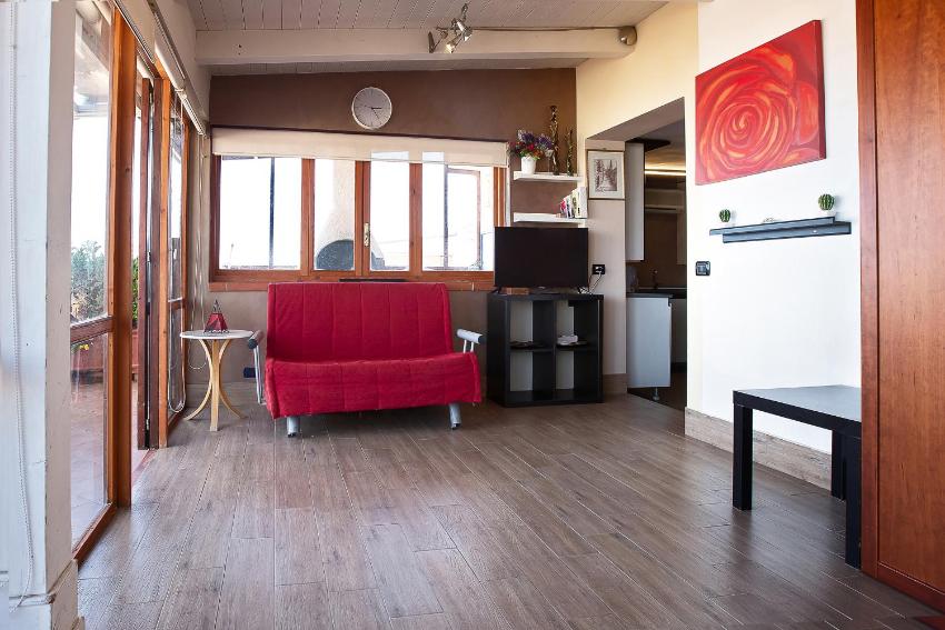 Attico Sul Mare In Centro