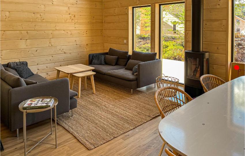 Beautiful home in Slen with Sauna, WiFi and 4 Bedrooms