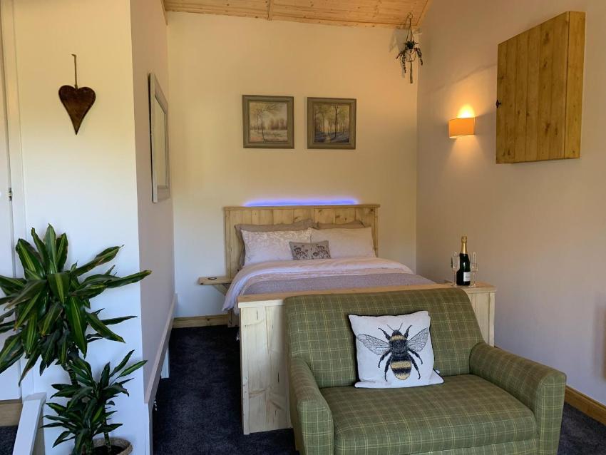 1 bed barn farm stay