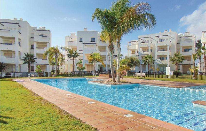 Beautiful apartment in Torre-Pacheco with 2 Bedrooms, WiFi and Swimming pool