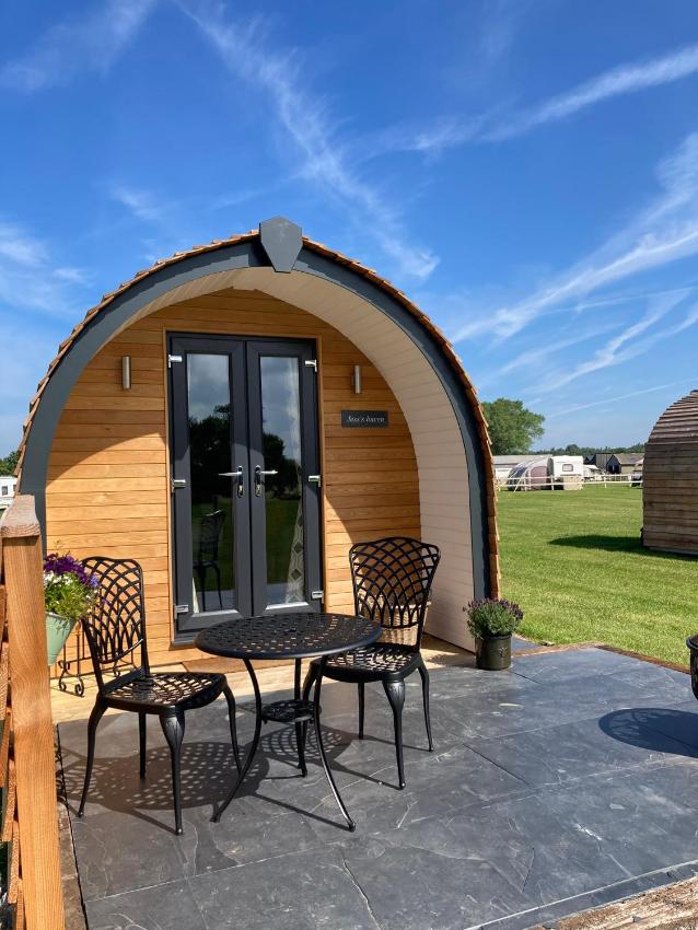 Abbey farm Rhuddlan glamping