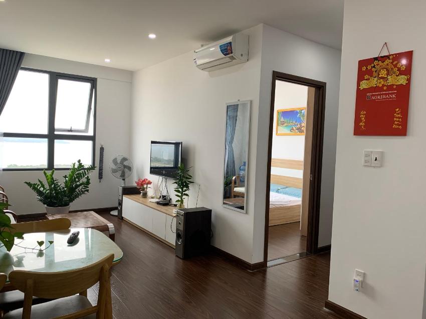 Căn hộ cao cấp An Phú Thịnh, view đầm Thị Nại tuyệt đẹp, 2 phòng ngủ
